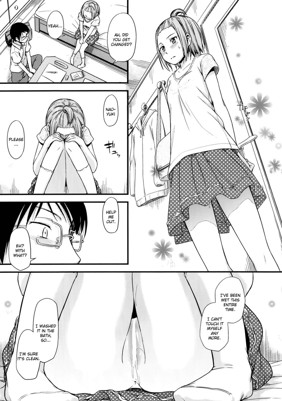 Hentai Manga Comic-My First Time-Read-7